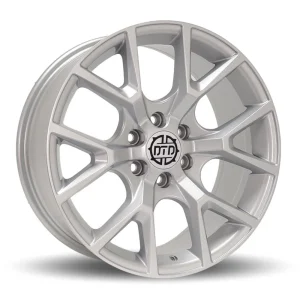 DTD – NORDIK – Silver – 17″x8″ 20mm – All weather Wheels – NK763978S